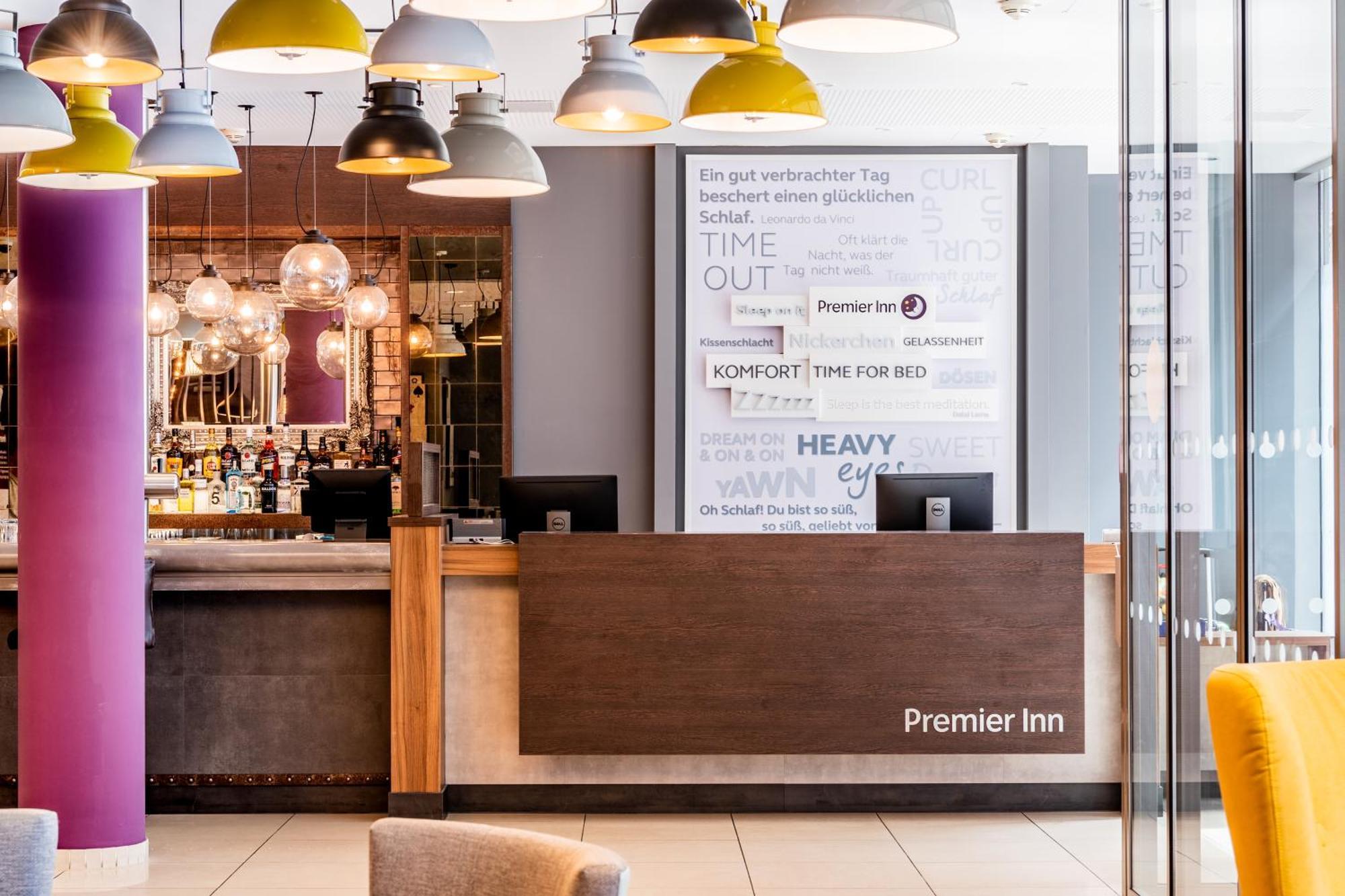 Premier Inn Hamburg City Millerntor المظهر الخارجي الصورة