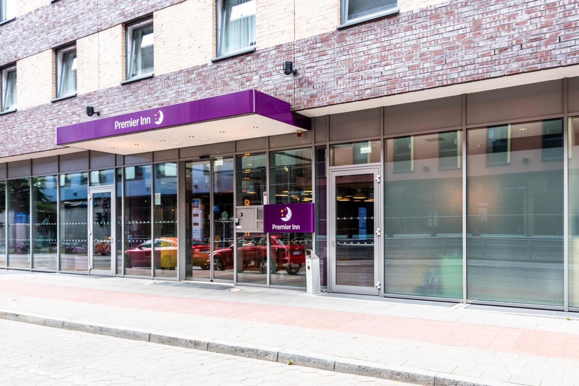 Premier Inn Hamburg City Millerntor المظهر الخارجي الصورة