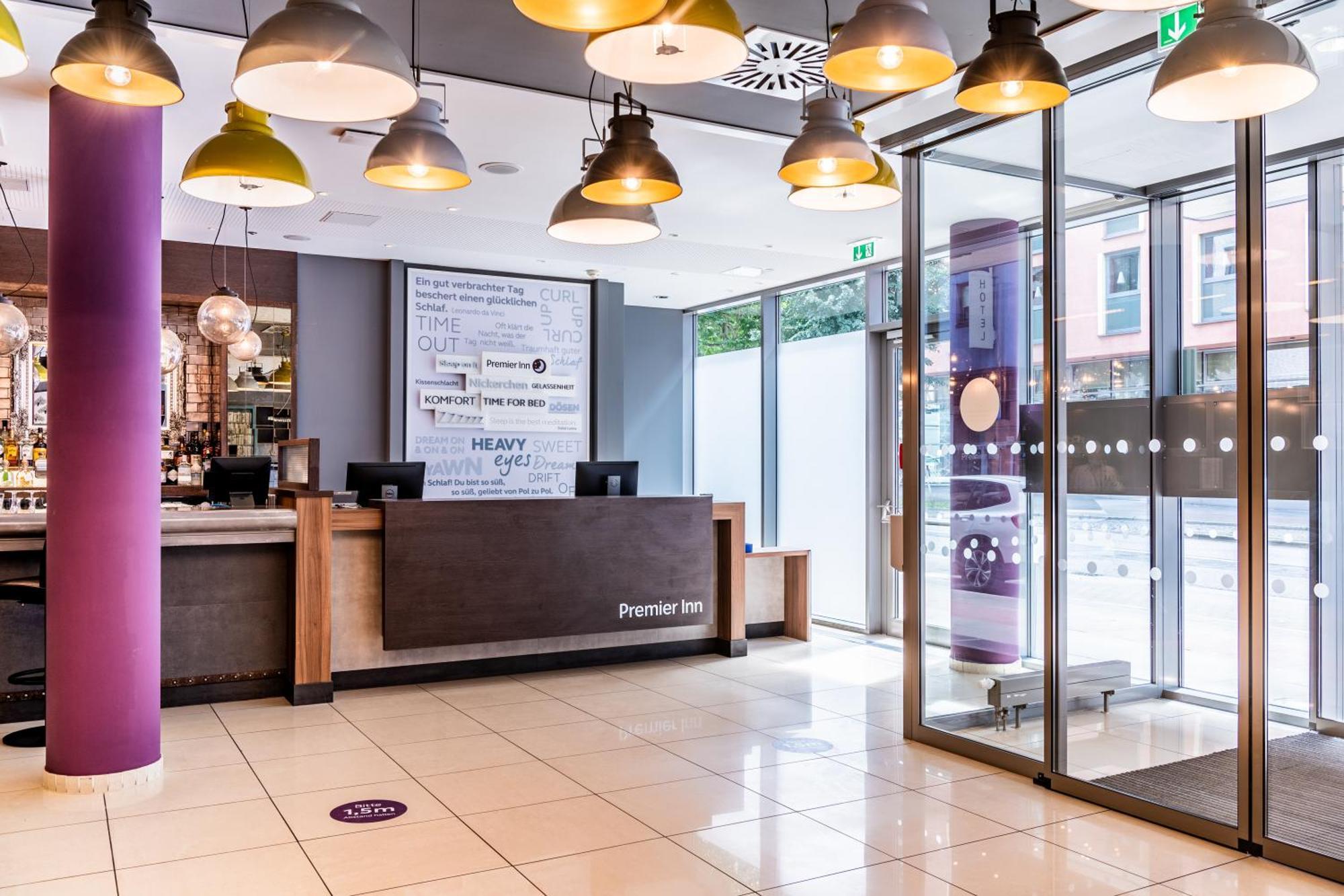 Premier Inn Hamburg City Millerntor المظهر الخارجي الصورة